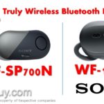 Sony WF-SP700N vs WF-1000X Noise Cancelling Wireless Earphones Comparison