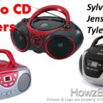 Sylvania SRCD243 Vs Jensen CD-490 Vs tyler TAU101-SL Portable CD Player Comparison And Review