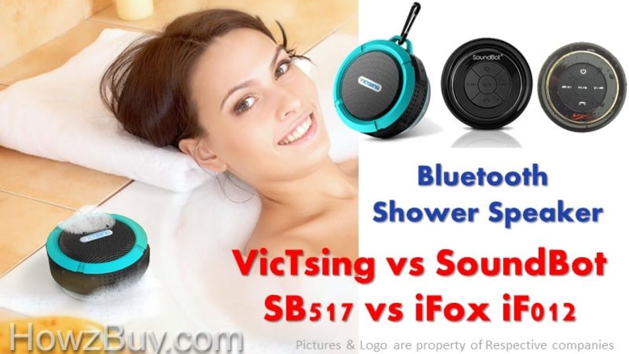 best buy shower speaker