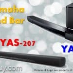 Yamaha YAS-207 vs YAS-203 Sound Bar Review & Comparison