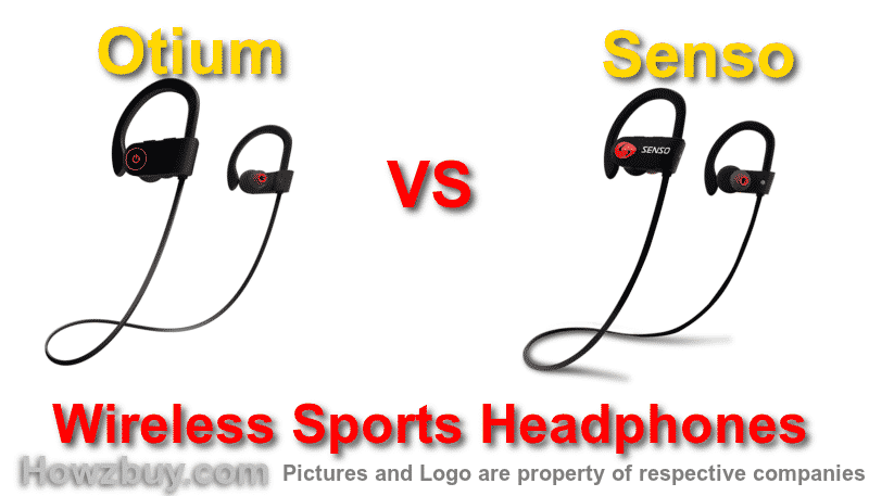 otium vs senso wireless earphones