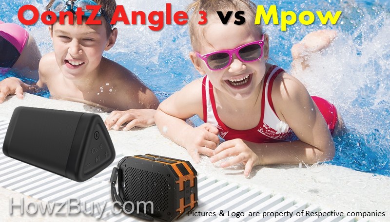 OontZ Angle 3 vs Mpow Portable Bluetooth Speaker Compare & Review