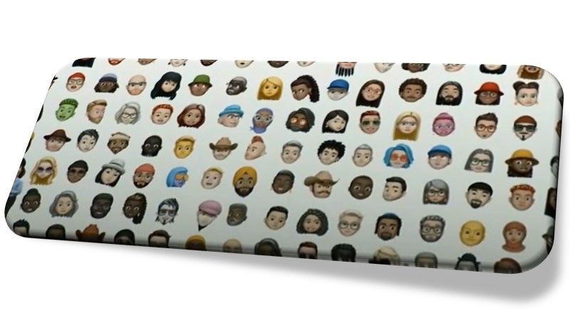 Apple Memoji became Animoji in iOS update