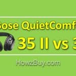 Bose QuietComfort 35 II vs 35 [Series II vs Series I] Noise Cancelling Wireless Headphones