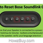 How to Reset Bose Soundlink Color ?