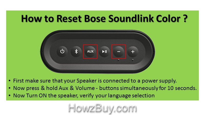 mute button on bose soundlink mini