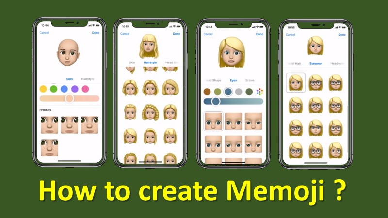 How to create Memoji