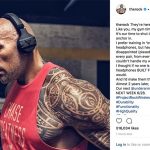 Project Rock Wireless Headphones by Dwayne Johnson