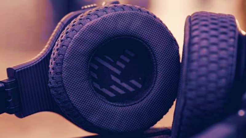 breathable ear cushions Rock Headphones