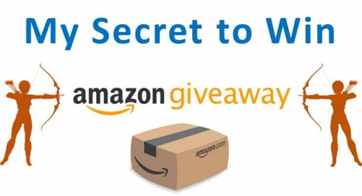 secret to win amazon giveaway - success formula