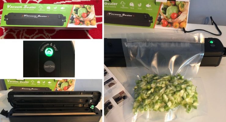 testing of vacuum sealer at home