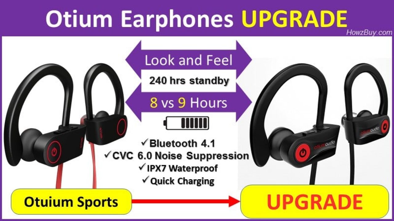 compare earphones
