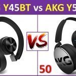 AKG Y45BT vs AKG Y50BT review - Specification & features comparison