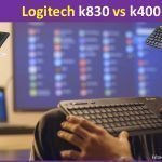 Logitech k830 vs k400 mini wireless keyboard review and comparison