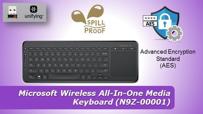 Microsoft Wireless All-In-One Media Keyboard review 2019