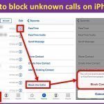 How to unblock unknown calls on iPhone guide?