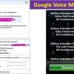 using Google Voice Mail iPhone to record incoming phone calls