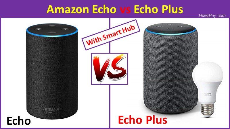 echo 2nd generation vs echo plus