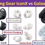 Galaxy Buds vs Gear IconX 2018 Review and Specs Compare