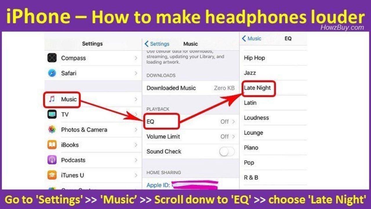 How To Make Your Headphones Microphones Louder On Iphone Ipod Ipad Or Airpods