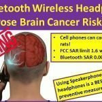 Do Bluetooth Wireless Headphones Pose Brain Cancer Risk