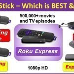 Best Roku Sitck 30 to 80 dollars Roku Express vs Roku Premiere vs Express+ vs Streaming Stick vs Streaming stick+ vs Ultra