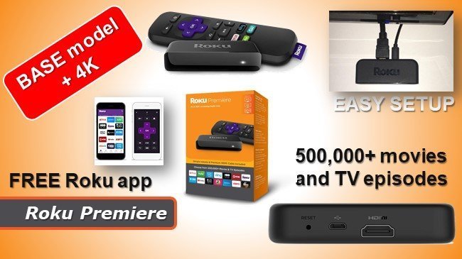 Roku Premiere review - cheapest roku with 4K capability