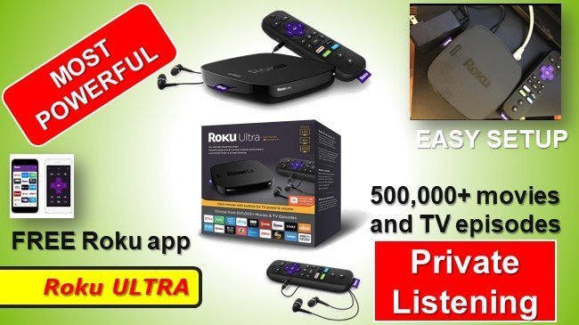 Roku ULTRA Stick review private listening