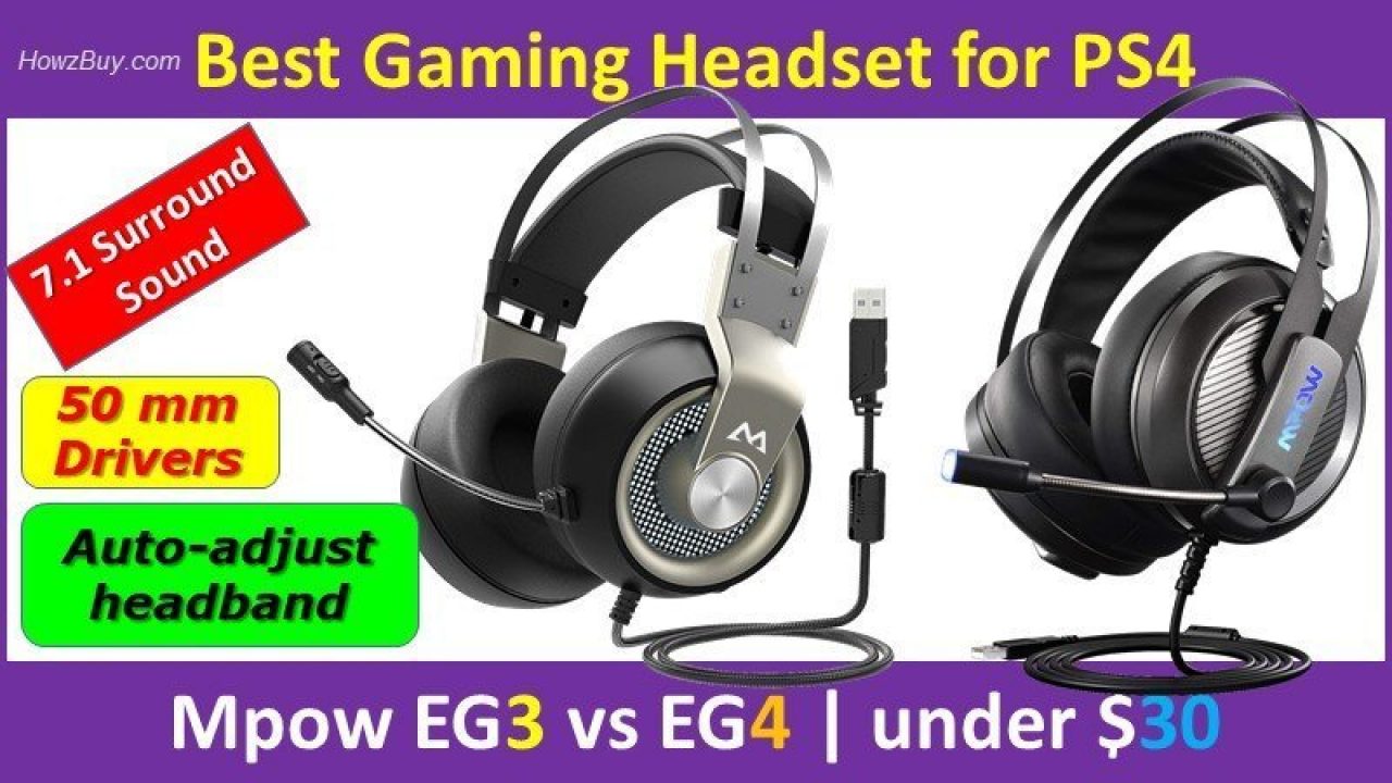 best gaming headset for ps4 under 30
