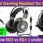 Best Gaming Headset for PS4 Mpow EG3 vs EG4 - under $30
