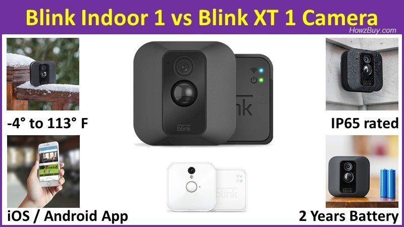 difference between blink and blink xt