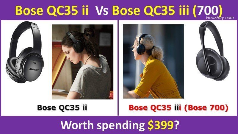 Bose QC35 ii Vs Bose QC35 iii (700) review