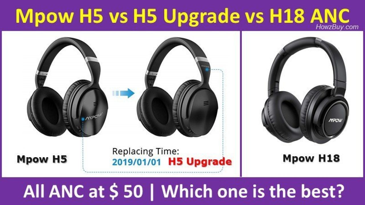 Mpow h5 vs h7