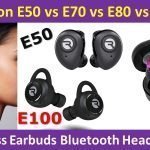 Raycon E50 vs E70 vs E80 vs E100 wireless bluetooth earbuds review