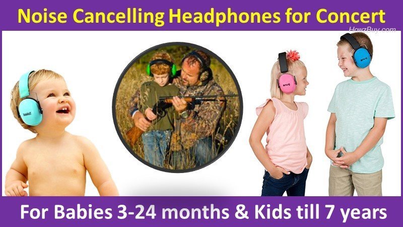 Noise Cancelling Headphones for Concert