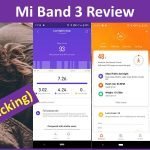 Mi Band 3 Review sleep tracking feature