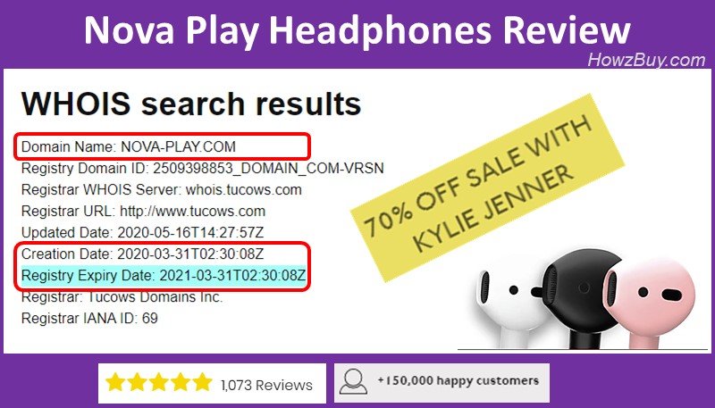 Nova Play Headphones Review kylie jenner 2020