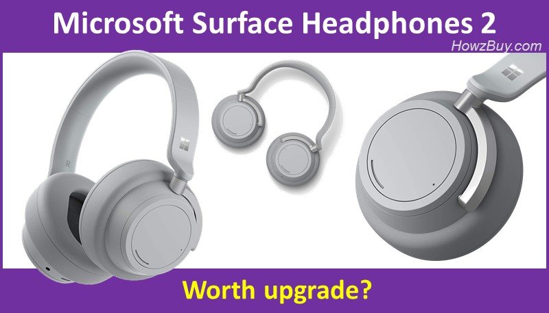 Microsoft Surface Headphones 1 vs 2 review - Worth upgrade?