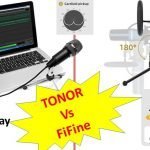 USB Gaming Condenser Microphone - Fifine Vs TONOR TC-777 Below $50