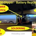 Wahl 8900 Clipper - How to replace Battery guide