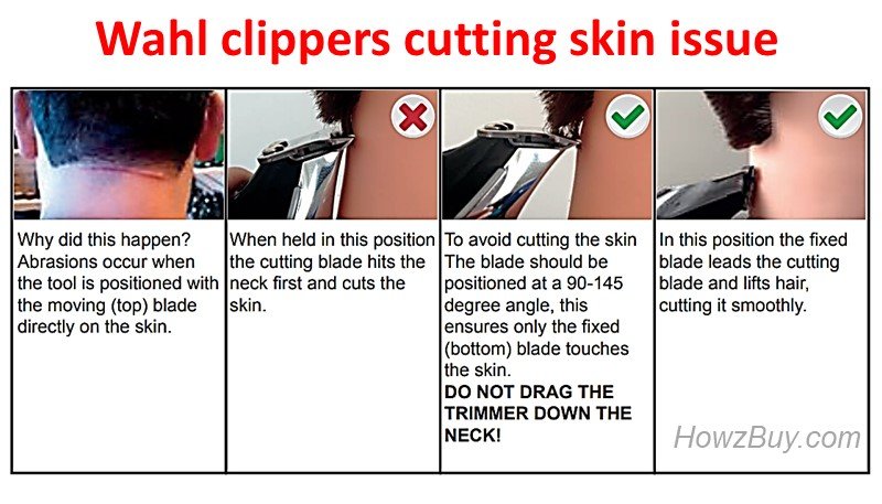 clippers not cutting hair