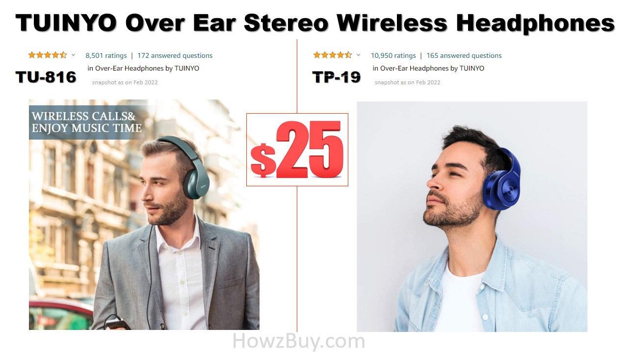 best bluetooth headphones with mic under dollar 25