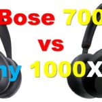 Bose Noise Cancelling Headphones 700 vs Sony 1000XM5