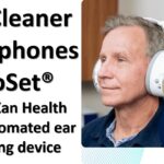 Ear Cleaner Headphones OtoSet by SafKan Health First automated ear cleaning device