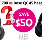 Bose Noise Cancelling Headphones 700 vs Bose QuietComfort 45 headphones Specifications comparison