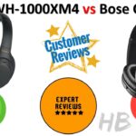 Sony WH-1000XM4 vs Bose QuietComfort 35 II Specifications comparison