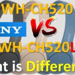 Sony WH-CH520 vs WH-CH520L What is the Difference?