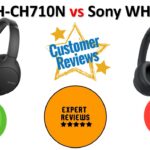 Sony WH-CH710N vs Sony WH-CH720N Specifications Comparison Table