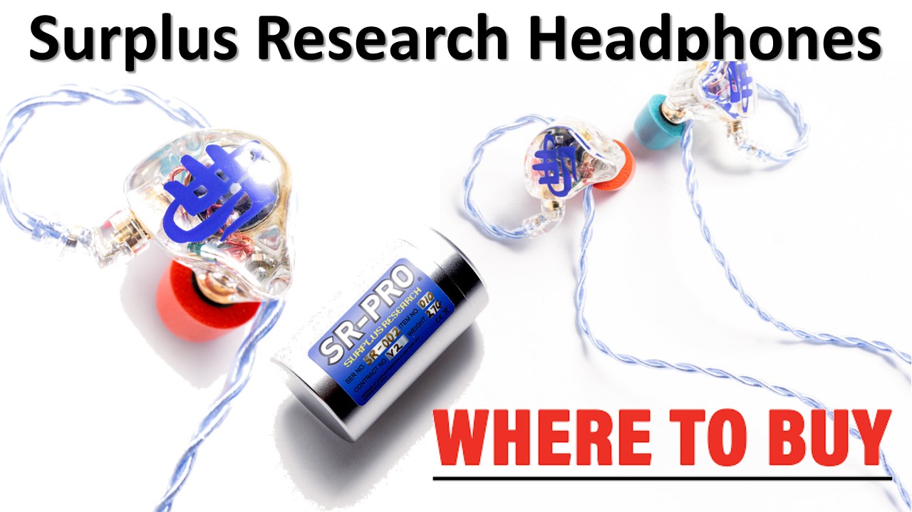 Surplus Research Headphones Review and Specifications