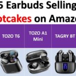 Top 5 Earbuds Selling Like Hotcakes on Amazon Specifications Comparison